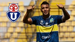 Rodrigo Contreras se acerca a Universidad de Chile.