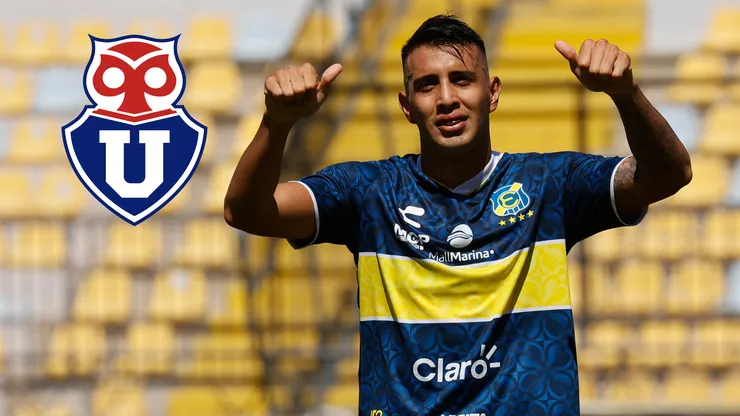 Rodrigo Contreras se acerca a Universidad de Chile.