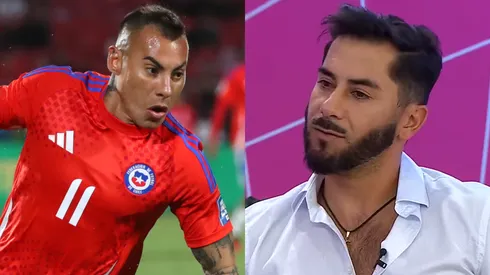 Johnny Herrera opina del no regreso de Eduardo Vargas a la U. (Foto: Photosport)