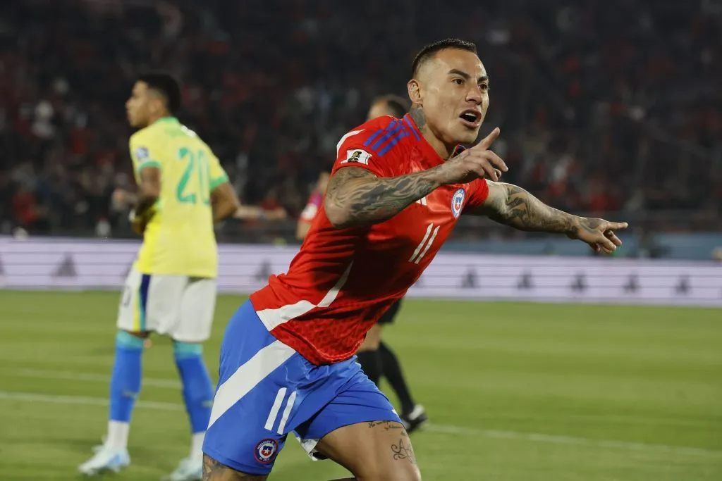 Eduardo Vargas es nuevo refuerzo de Nacional de Uruguay. Turboman firmó por dos temporadas. (Foto: Photosport)