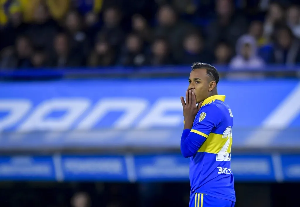 Sebastián Villa no llegará a Colo Colo. (Foto: Getty)