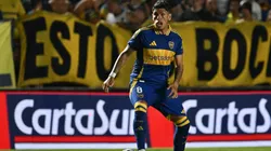 Carlos Palacios tuvo una buena actuación en el triunfo de Boca frente a Argentino de Monte Maíz. (Foto: Getty)