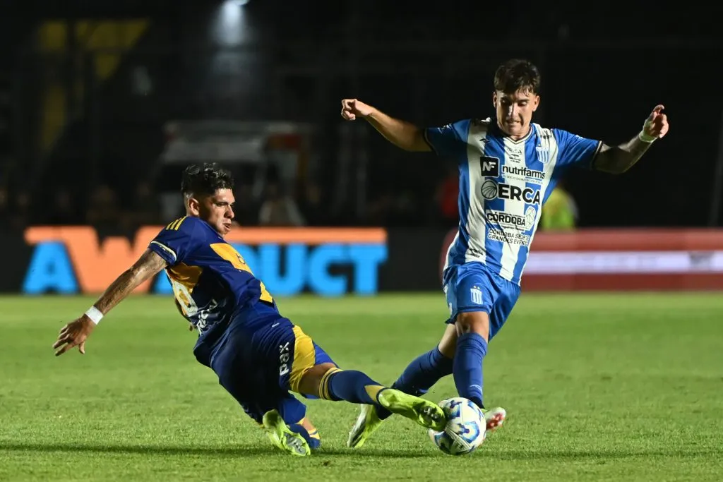 Carlos Palacios jugó 57 minutos en la victoria de Boca Juniors por 2-0 ante Argentino Monte Maíz. (Foto: Getty)