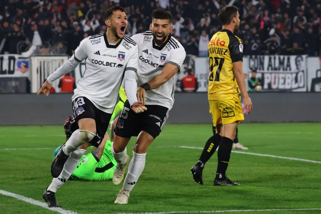 Ramiro González estuvo en Colo Colo entre 2023 y 2024. (Foto: Photosport)