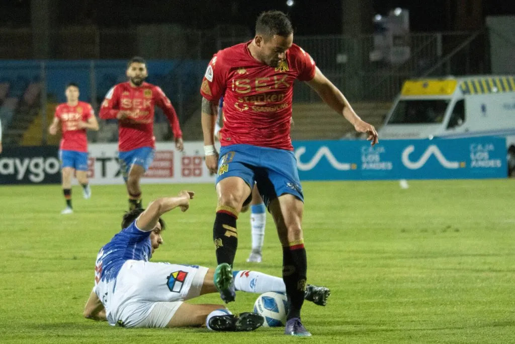 Se complica la llegada de Octavio Rivero. | Foto: Photosport