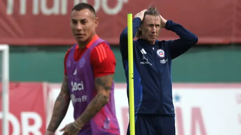 Eduardo Vargas destapó conversación clave con Ricardo Gareca
