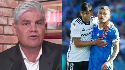 Guarello y lo que pasó post suspensión de la Supercopa.