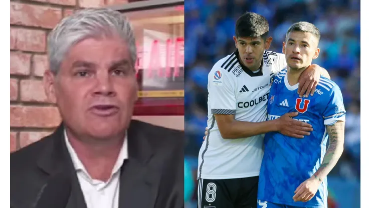 Guarello y lo que pasó post suspensión de la Supercopa.
