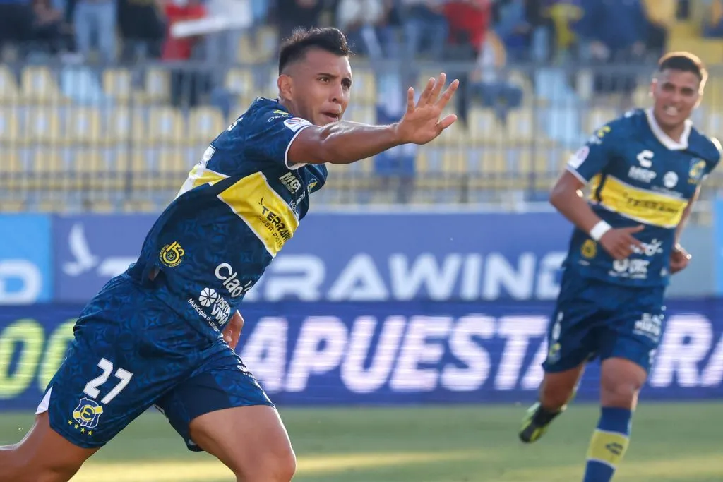 Contreras será el nuevo goleador azul | Foto: Photosport