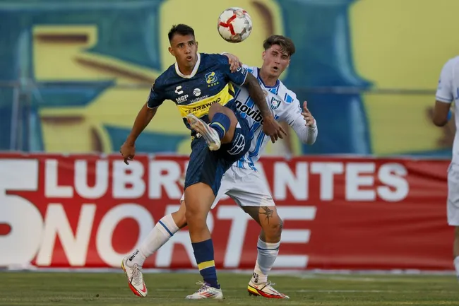 Rodrigo Contreras marcó 17 goles por Everton en 2024 | FOTO: Andres Pina/Photosport
