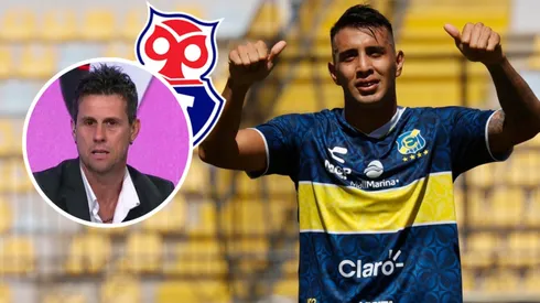 El ídolo de la Universidad de Chile se ilusiona con Rodrigo Contreras