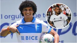 El jugador de la Universidad Católica le respondió con todo a Arturo Vidal