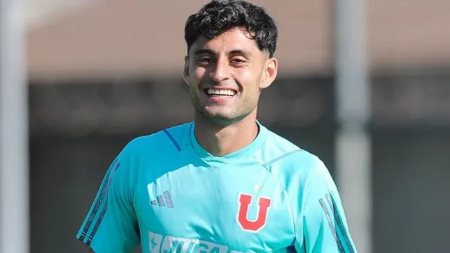 Altamirano es uno de los grandes nombres que llegó a la U en este 2025 | FOTO: Universidad de Chile