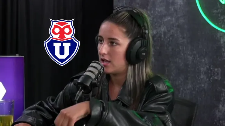 El mediocampo soñado de la U para Andrea Hernández.