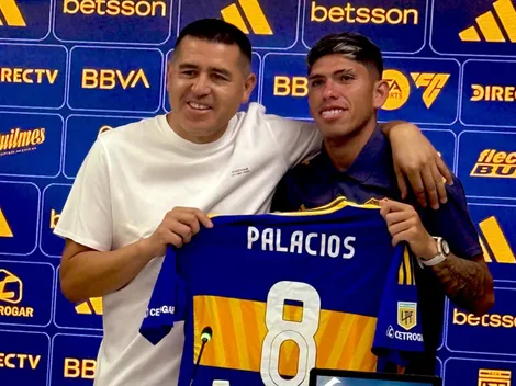 Carlos Palacios cuenta la firme de quién lo incentivó a jugar en Boca