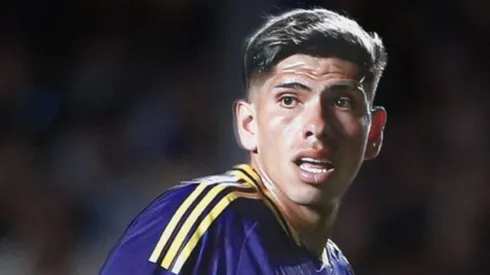 Carlos Palacios fue protagonista en el triunfo de Boca Juniors.