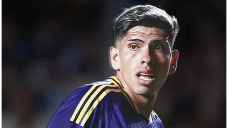 Carlos Palacios fue protagonista en el triunfo de Boca Juniors.