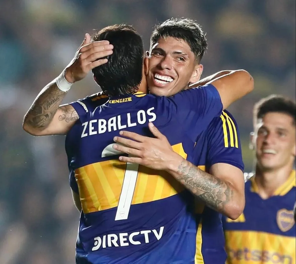 El miércoles Carlos Palacios tuvo su debut oficial con la camiseta de Boca Juniors.