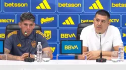 Carlos Palacios fue presentado en Boca Juniors. (Foto: Captura)
