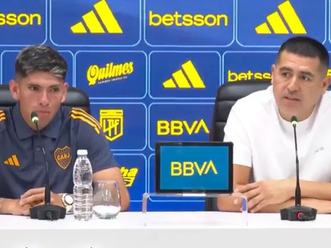 Las tremendas palabras de Román Riquelme a Carlos Palacios