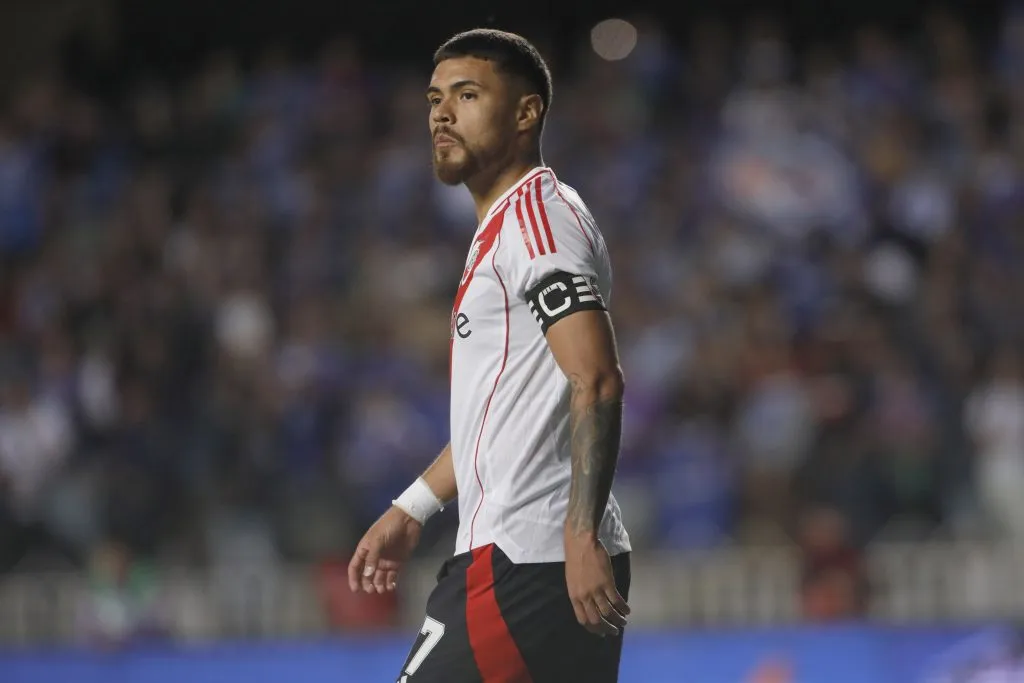 La propuesta de Manuel de Tezanos para Colo Colo: Paulo Díaz | FOTO: Marco Vazquez/Photosport