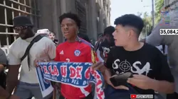 Famoso Youtuber mundial recibe regalos de la U