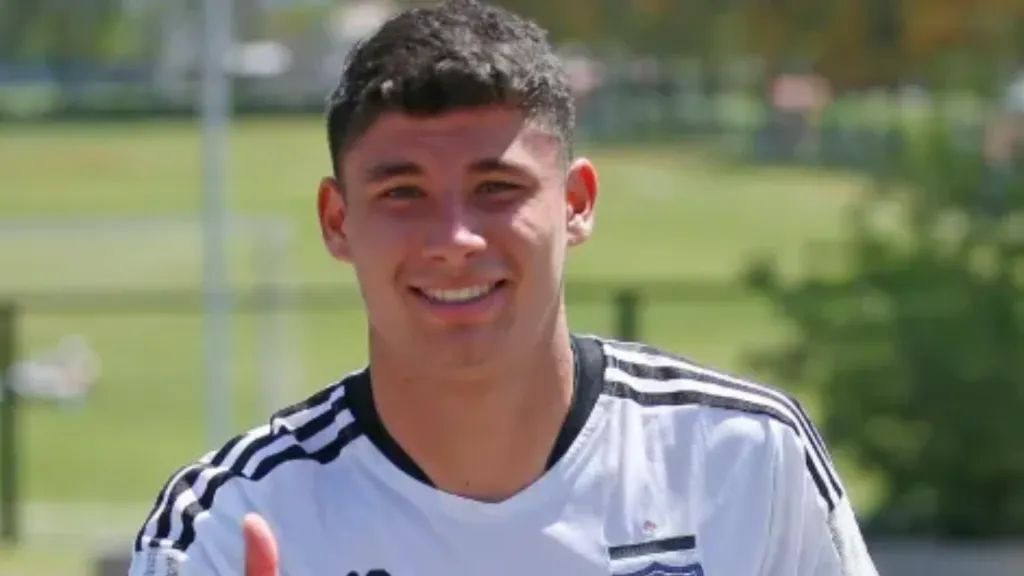 David Tati no tiene club para 2025. Dejó Colo Colo a fines de la última temporada.