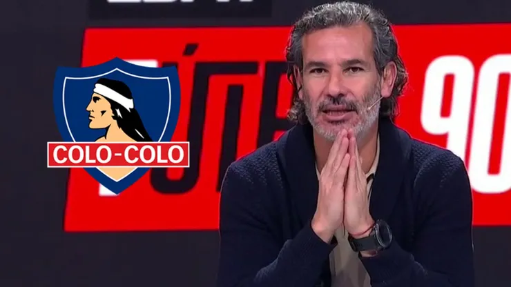 Dante Poli preocupa a Colo Colo por esta situación