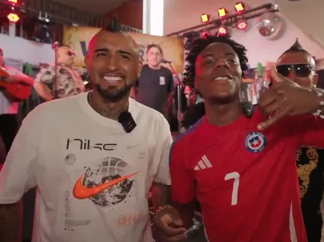 VIDEO| Vidal y Speed causan locura en el Bar Victoria