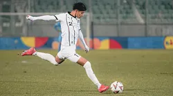 Darío Osorio está listo para jugar el duelo entre el FC Midtjylland y el Fenerbahce.