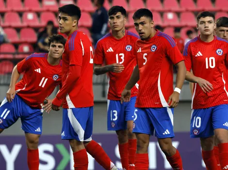 Los 3 jugadores de Colo Colo que están en la Selección Chilena Sub 20