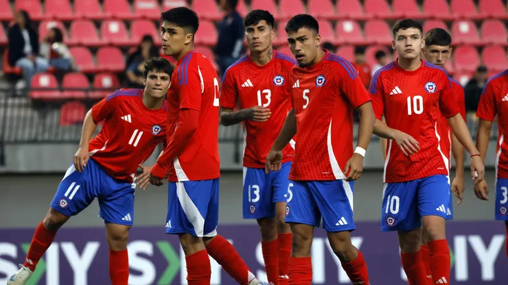 La Roja Sub 20 tiene a tres jugadores de Colo Colo en sus filas.