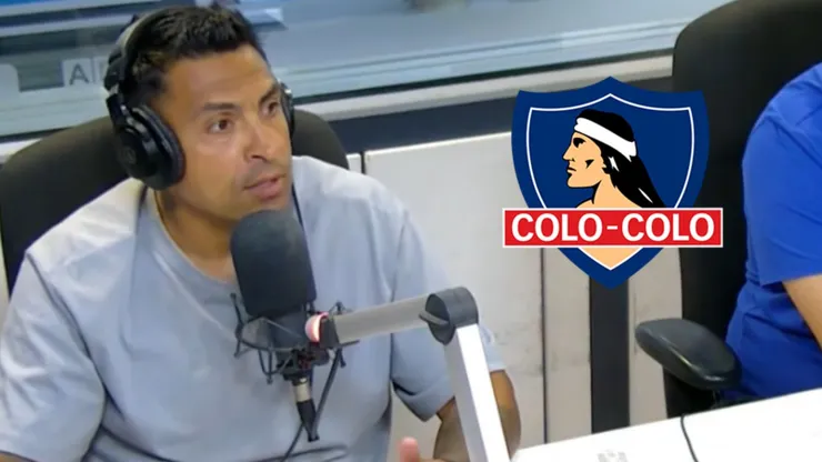 Gonzalo Jara le da en el suelo a Colo Colo por el trato a Cristián Zavala.