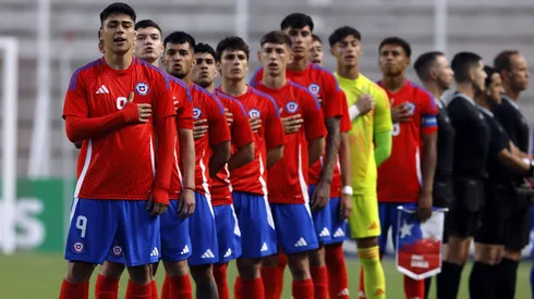 La Roja Sub-20 comenzó con el pie derecho su participación en el Sudamericano de la categoría. (Foto: Andres Pina/Photosport)