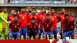 Los jugadores de la U presentes en la selección chilena Sub 20