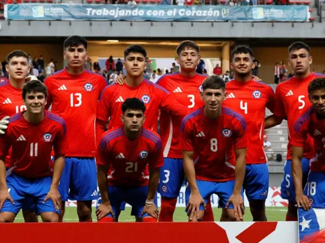 Los jugadores de la U presentes en la selección chilena Sub 20