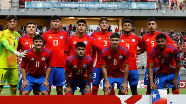 Los jugadores de la U presentes en la selección chilena Sub 20