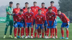 La Roja confirma formación para enfrentar a Venezuela en el Sudamericano sub-20.