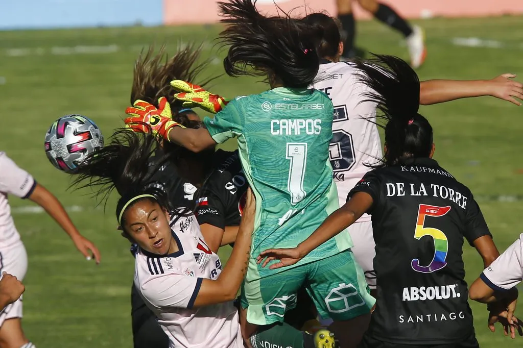 Natalia Campos se despide de Universidad de Chile