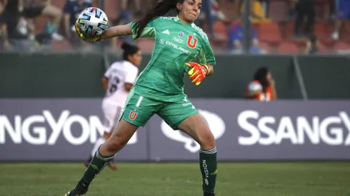 Natalia Campos se despidió de Universidad de Chile.