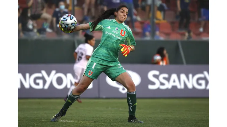 Natalia Campos se despidió de Universidad de Chile.