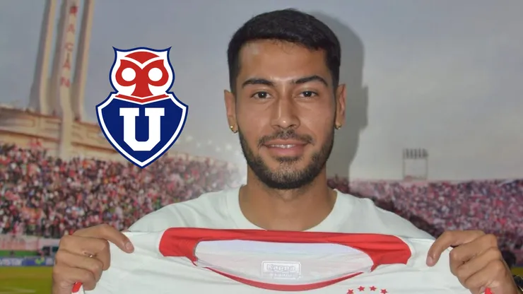 Emmanuel Ojeda salió de Universidad de Chile rumbo a Huracán.