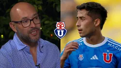Pablo Flamm le recomendó a Lucas Assadi dejar Universidad de Chile.