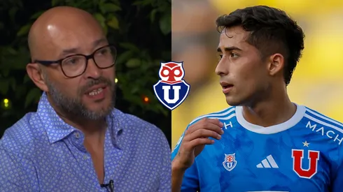 Pablo Flamm le recomendó a Lucas Assadi dejar Universidad de Chile.