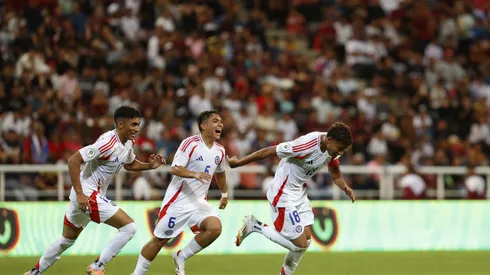 La selección chilena sub 20 debutó con el pie derecho.