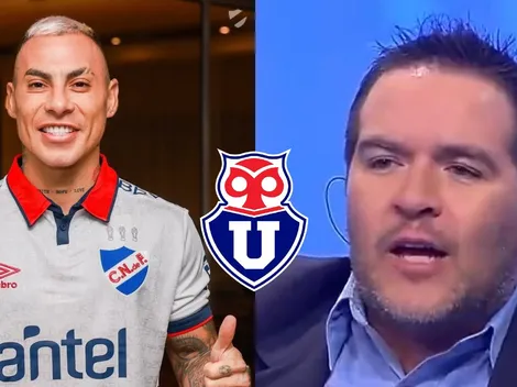 Caamaño a la dirigencia de la U: "¿Cómo Nacional te va a ganar un jugador?"