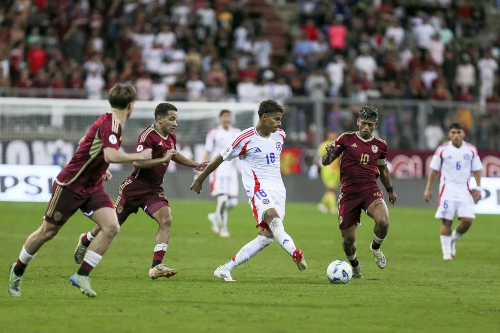 Rossel fue la gran figura de ‘La Roja’ | Foto: CONMEBOL