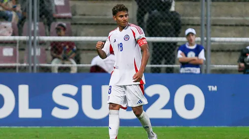 Juan Francisco Rossel fue la gran figura del triunfo de 'La Roja' sub 20