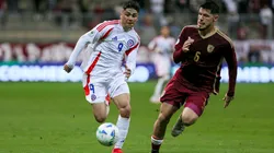 César Vaccia detecta los problemas de Damián Pizarro.