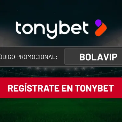 Código promocional Tonybet: BOLAVIP válido en Mayo 2026